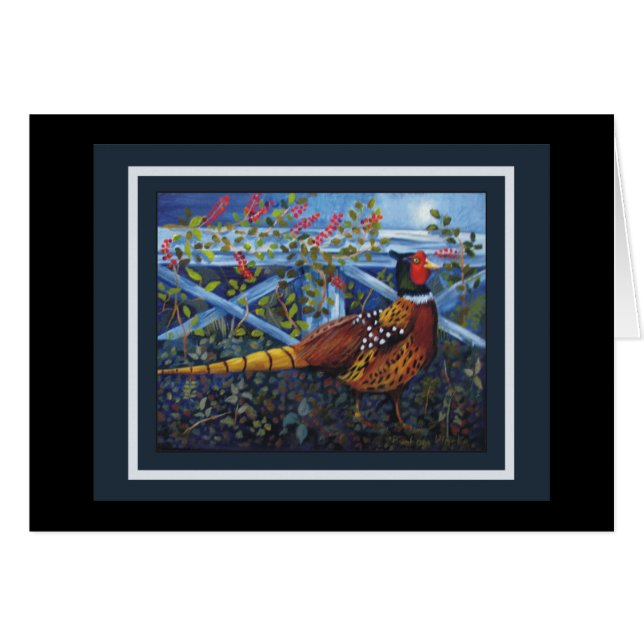 Pheasant (Front Horizontal)