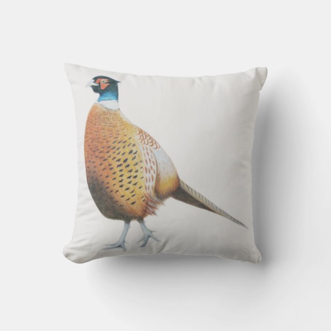 Pheasant 2012 cushion (Front)
