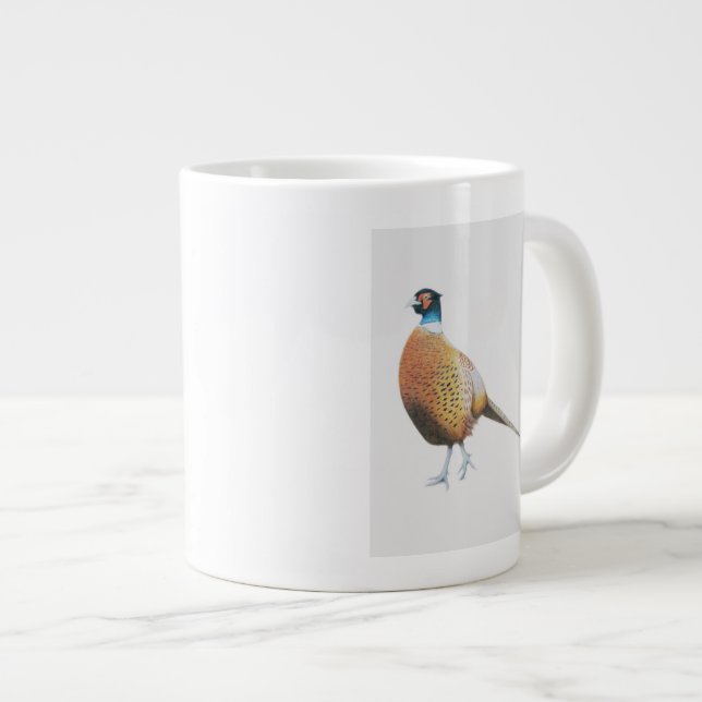 Pheasant 2012 large coffee mug (Front Right)