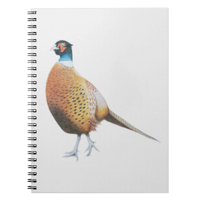 Pheasant 2012 notebook (Front)