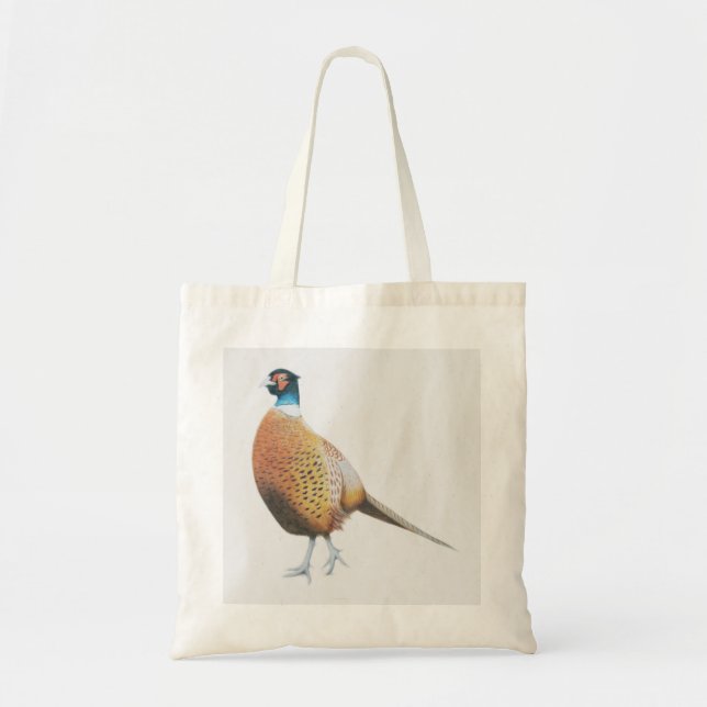 Pheasant 2012 tote bag (Front)
