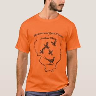 Pheasant and Quail Hunters of Southern Illinois  T-Shirt
