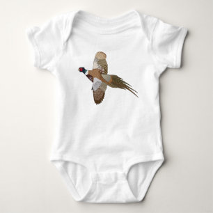 Pheasant Baby Bodysuit