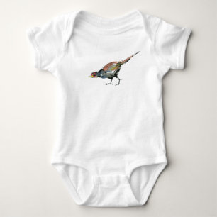 Pheasant Baby Bodysuit