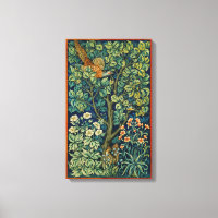 Pheasant Bird in a Tree (by William Morris)