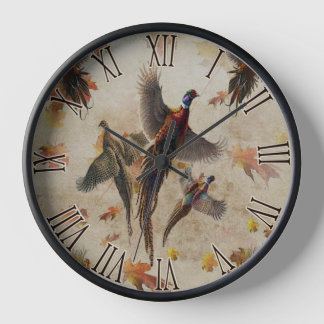Pheasant clock