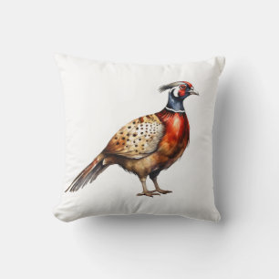 pheasant cushion