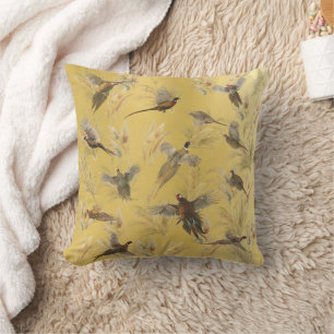 Pheasant  cushion
