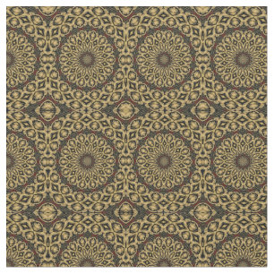 Pheasant Feather Kaleidoscope Fabric