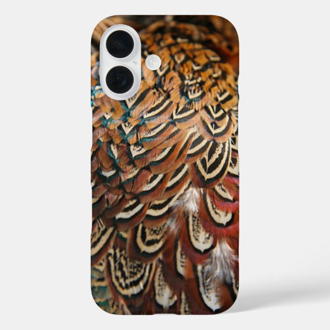 Pheasant feathers Case-Mate iPhone case (Back)