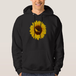 Pheasant  For Women Men Bird Monal Sunflower Hoodie
