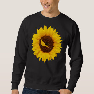 Pheasant  For Women Men Bird Monal Sunflower Sweatshirt
