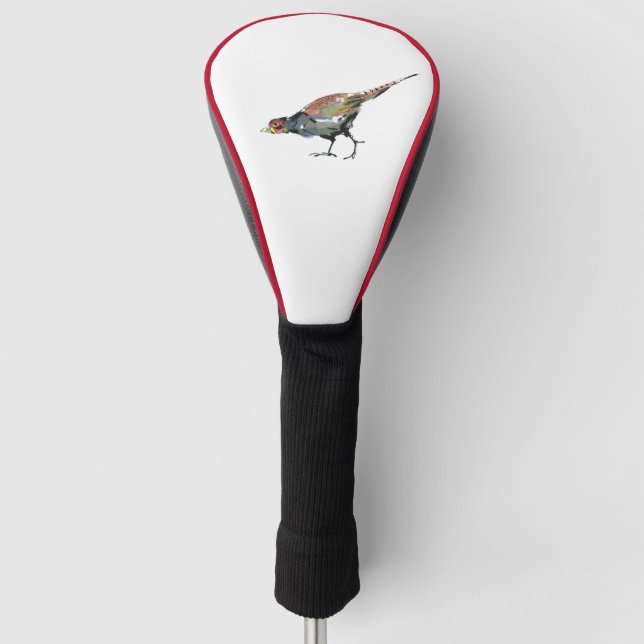 Pheasant Golf Head Cover (Front)