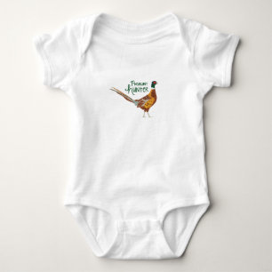 Pheasant Hunter Baby Bodysuit