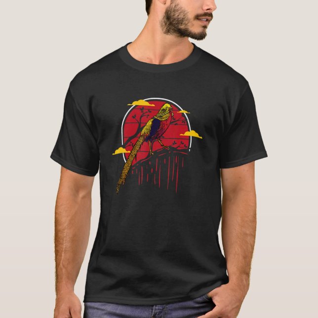 Pheasant Hunter for Pheasant Hunting T-Shirt (Front)