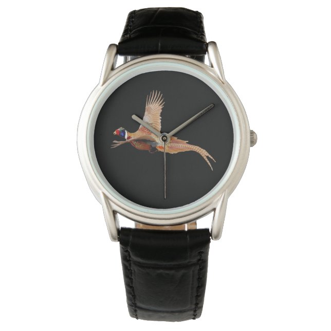 Pheasant Hunting Gifts, Pheasant Hunter Watch (Front)
