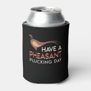 Pheasant Hunting Have Pheasant Plucking Day Can Cooler