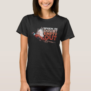 Pheasant Hunting Humour a Pheasant  or Hunter T-Shirt