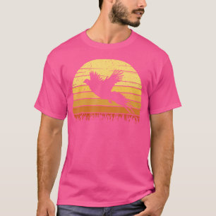 Pheasant Hunting Hunter Flying Bird Shooting Idea T-Shirt