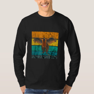 Pheasant Hunting Retro Vintage Pheasant Hunting Bi T-Shirt