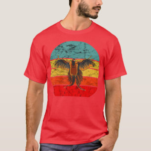 Pheasant Hunting Retro Vintage Pheasant Hunting Bi T-Shirt