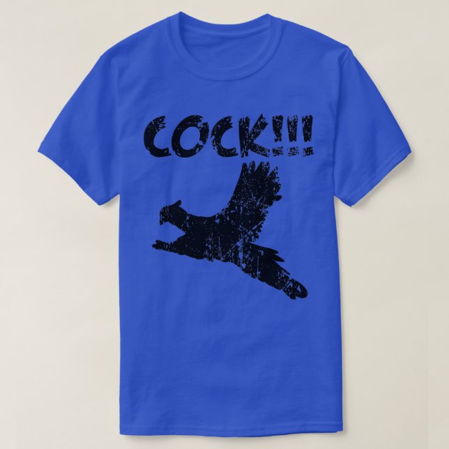 Pheasant Hunting t Upland Midwest outdoorsmen  T-Shirt (Design Front)