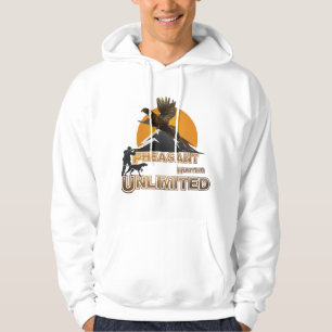 Pheasant Hunting Unlimited Hoodie