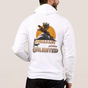 Pheasant Hunting Unlimited Hoodie