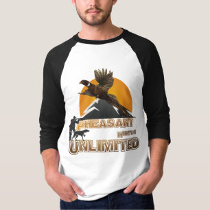 Pheasant Hunting Unlimited T-Shirt