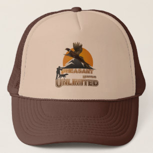 Pheasant Hunting Unlimited     Trucker Hat