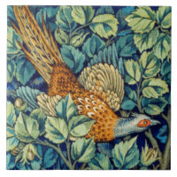 Pheasant in the Forest, William Morris