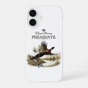 Pheasant iPhone 16 case