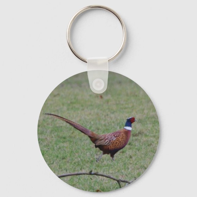 Pheasant Key Ring (Front)