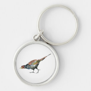 Pheasant Key Ring