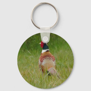 Pheasant Keychain