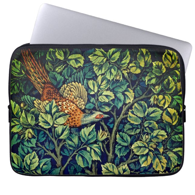 Pheasant Laptop Sleeve (Front)