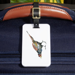 Pheasant Luggage Tag