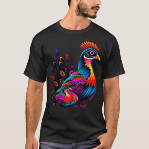 Pheasant Mothers Day T-Shirt