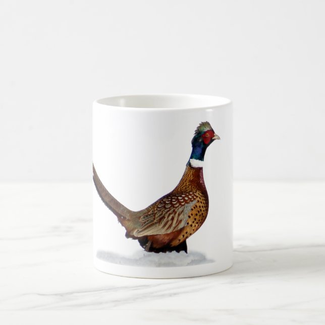 Pheasant Mug (Center)