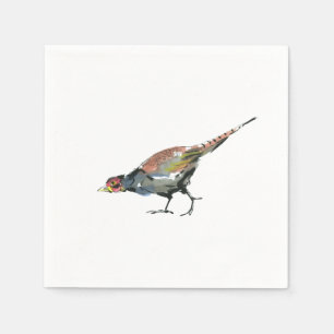 Pheasant Napkin