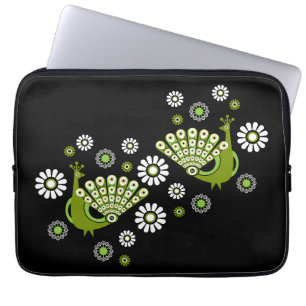 Pheasant Peacock Art Laptop Sleeve