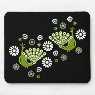  Pheasant Peacock Art Mouse Mat
