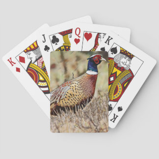 Pheasant Playing Cards