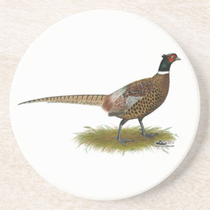 Pheasant Rooster Coaster