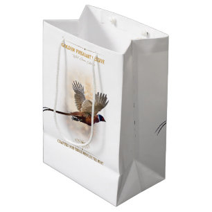 Pheasant, Royal Hunting Medium Gift Bag