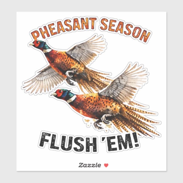 Pheasant Season (Sheet)