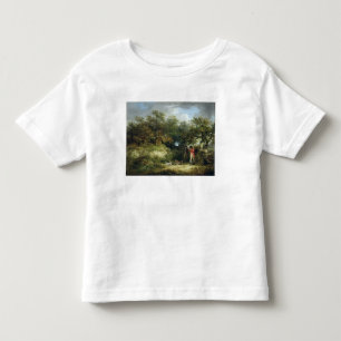 Pheasant Shooting (oil on canvas) 3 Toddler T-Shirt