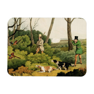'Pheasant Shooting', pub. by Thomas McLean, 1820 ( Magnet