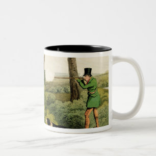 'Pheasant Shooting', pub. by Thomas McLean, 1820 ( Two-Tone Coffee Mug