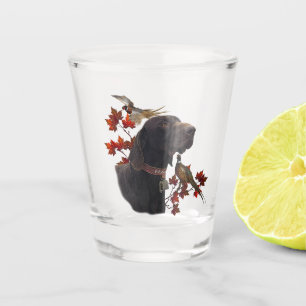 Pheasant  shot glass